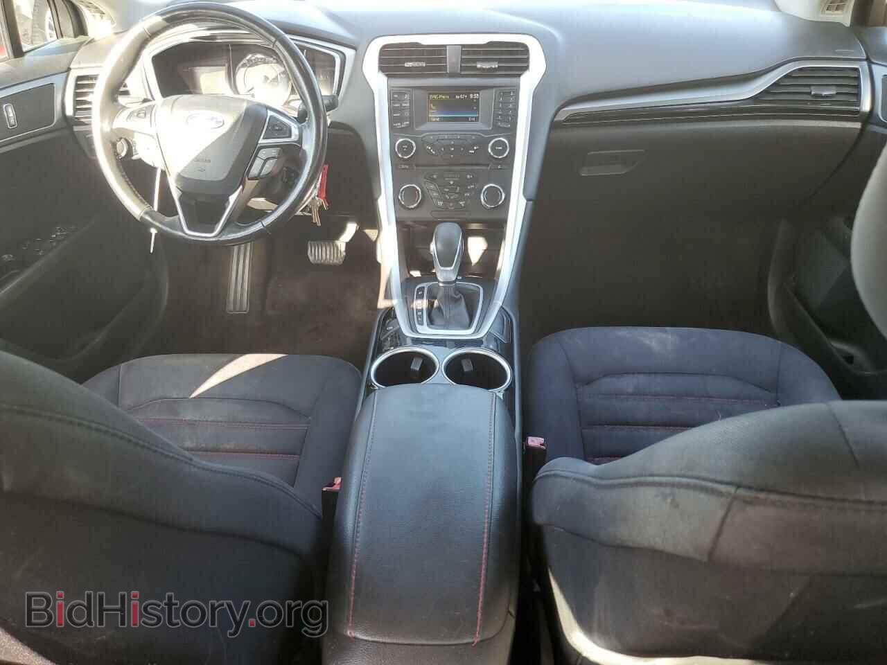 2013 FORD FUSION - VIN: 3FA6P0LU6DR218329 - Фото 8