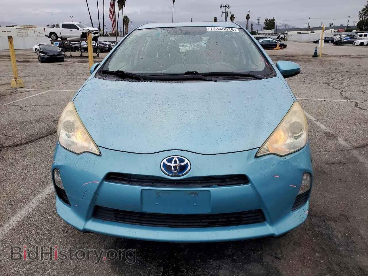 2012 TOYOTA PRIUS - VIN: JTDKDTB37C1023408 - Фото 5