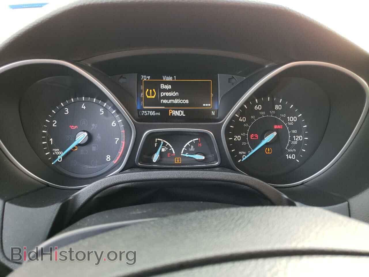 2016 FORD FOCUS - VIN: 1FADP3K29GL351968 - Фото 9