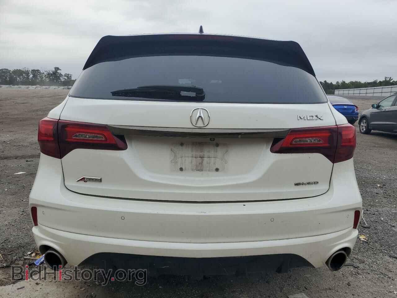 2019 ACURA MDX - VIN: 5J8YD4H09KL007230 - Фото 6