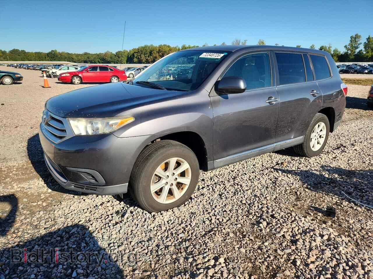 Фотография 5TDZA3EH6CS026706 - TOYOTA HIGHLANDER 2012