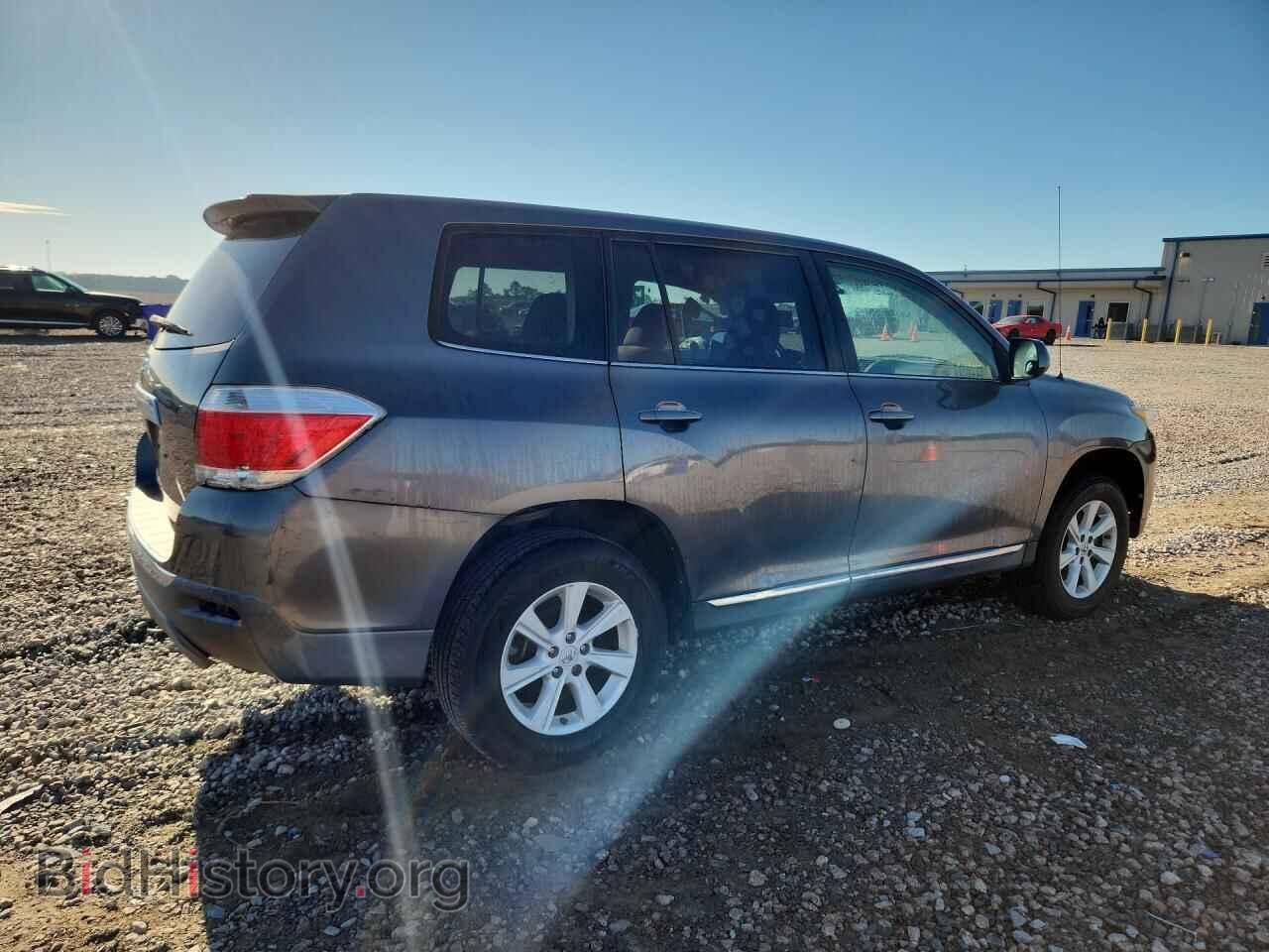 2012 TOYOTA HIGHLANDER - VIN: 5TDZA3EH6CS026706 - Photo 3