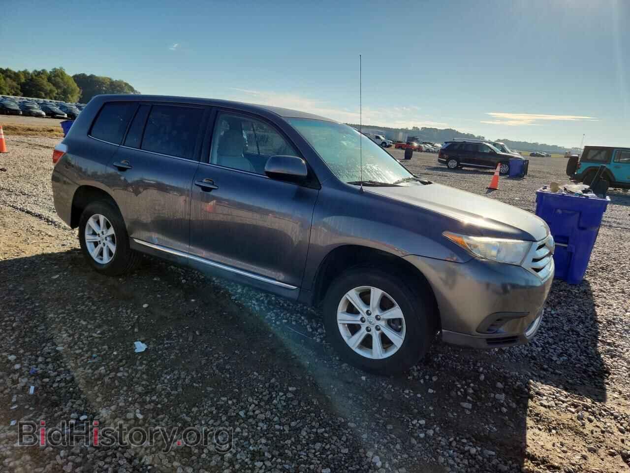 2012 TOYOTA HIGHLANDER - VIN: 5TDZA3EH6CS026706 - Photo 4