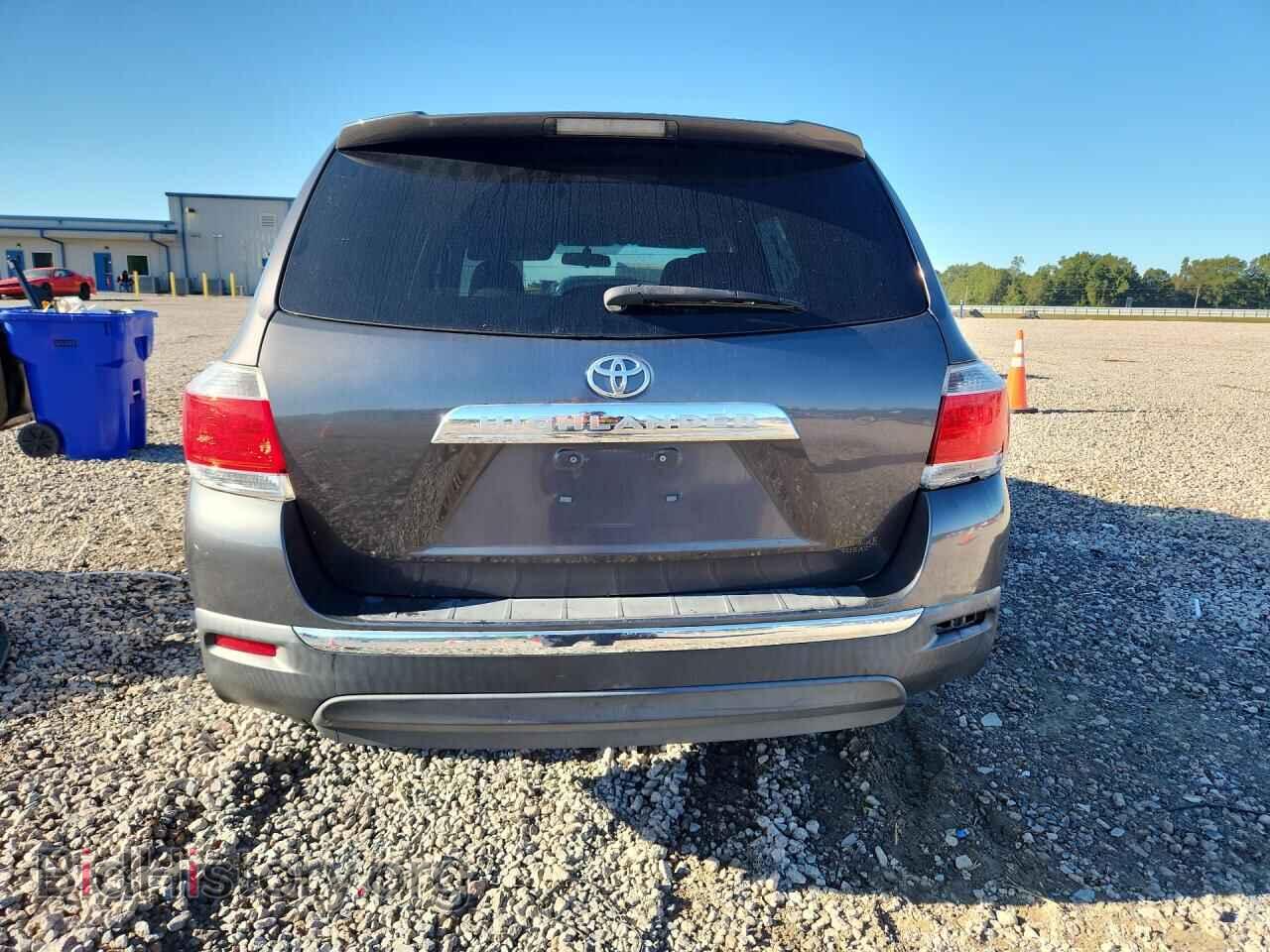 2012 TOYOTA HIGHLANDER - VIN: 5TDZA3EH6CS026706 - Photo 6