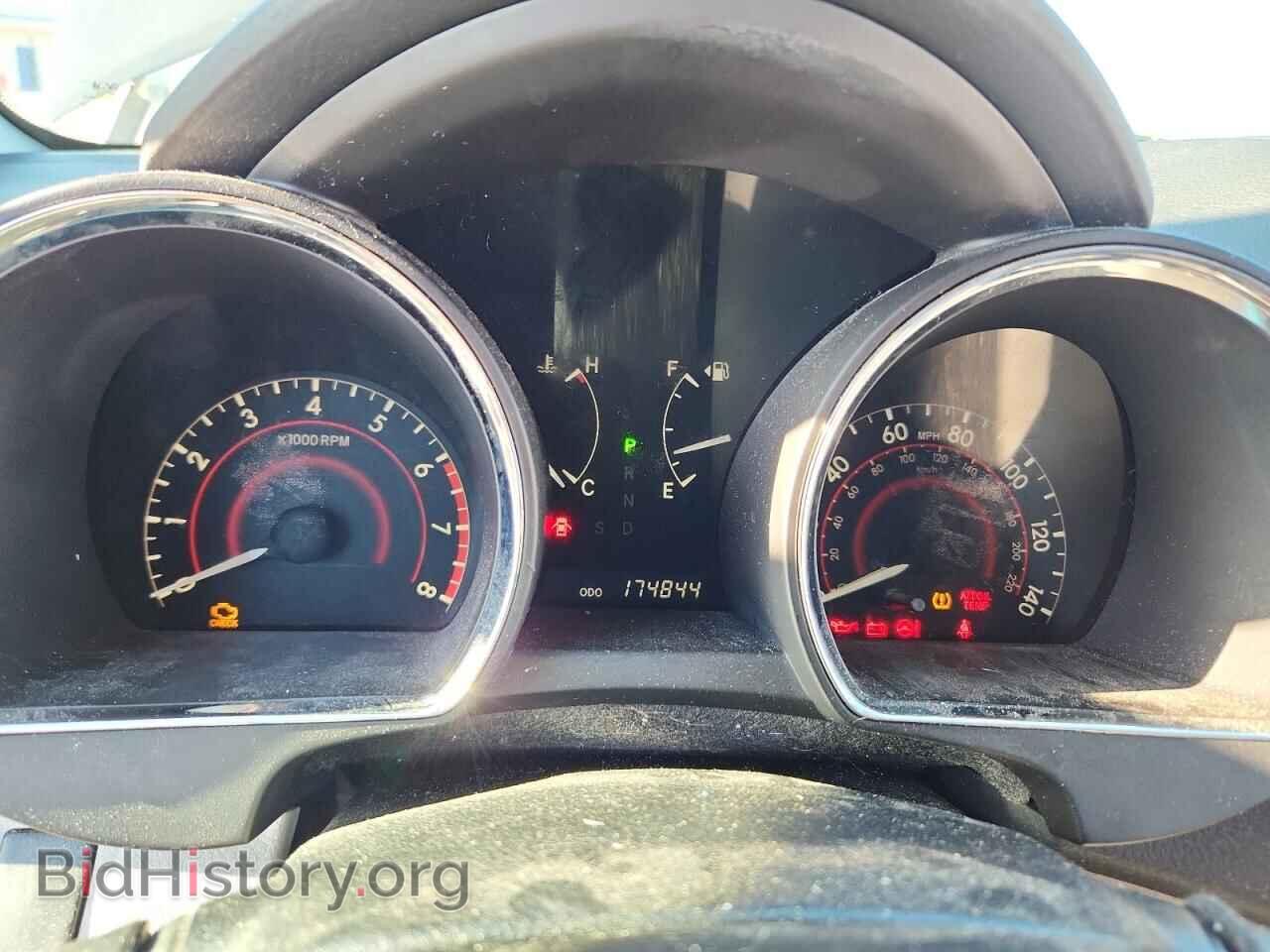 2012 TOYOTA HIGHLANDER - VIN: 5TDZA3EH6CS026706 - Photo 9