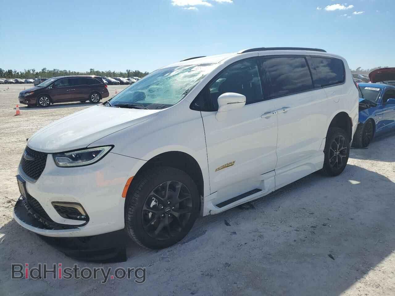 Фотография 2C4RC1BG3NR171403 - CHRYSLER PACIFICA 2022