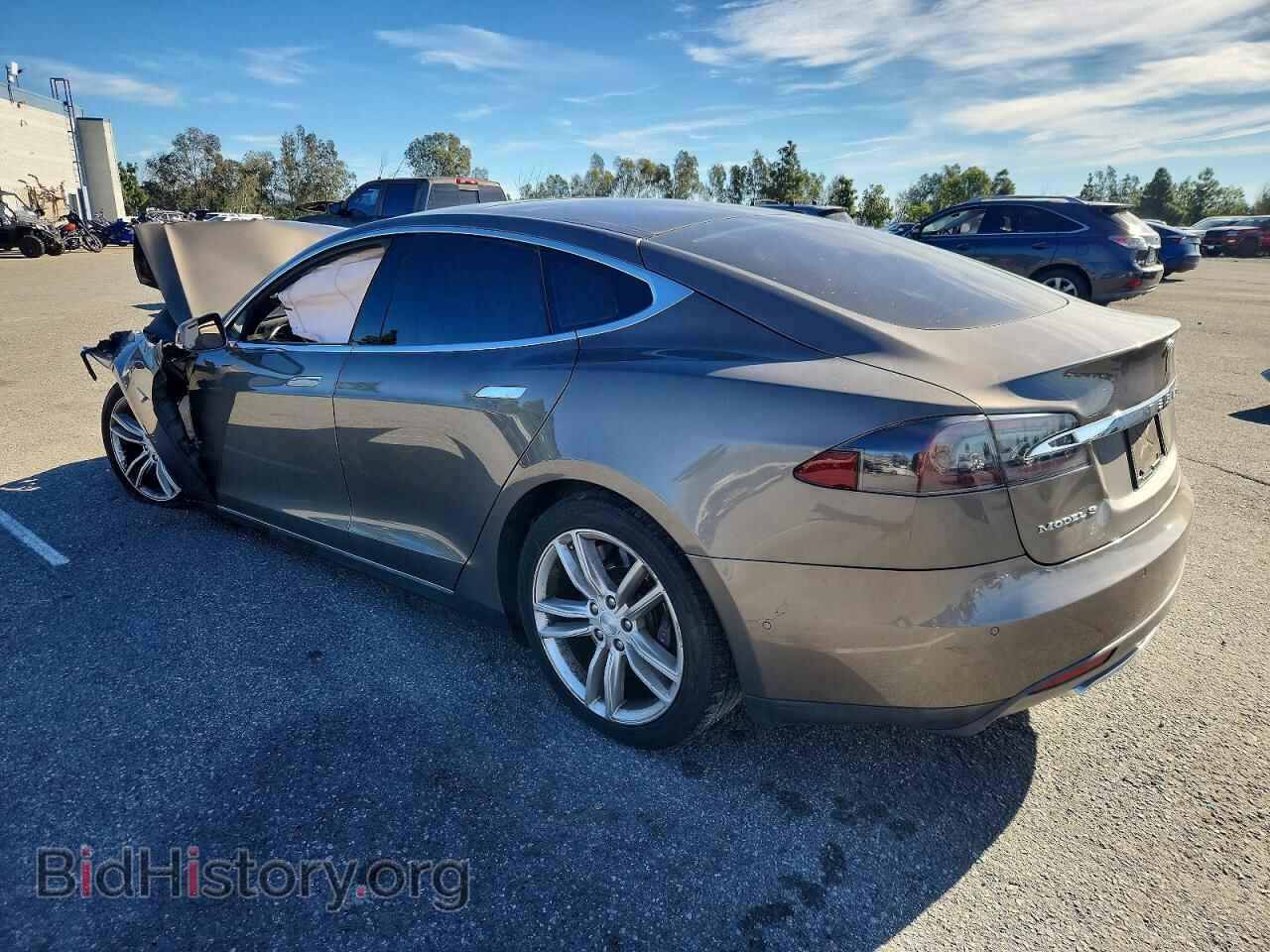 2015 TESLA MODEL S - VIN: 5YJSA1E13FF109690 - Photo 2