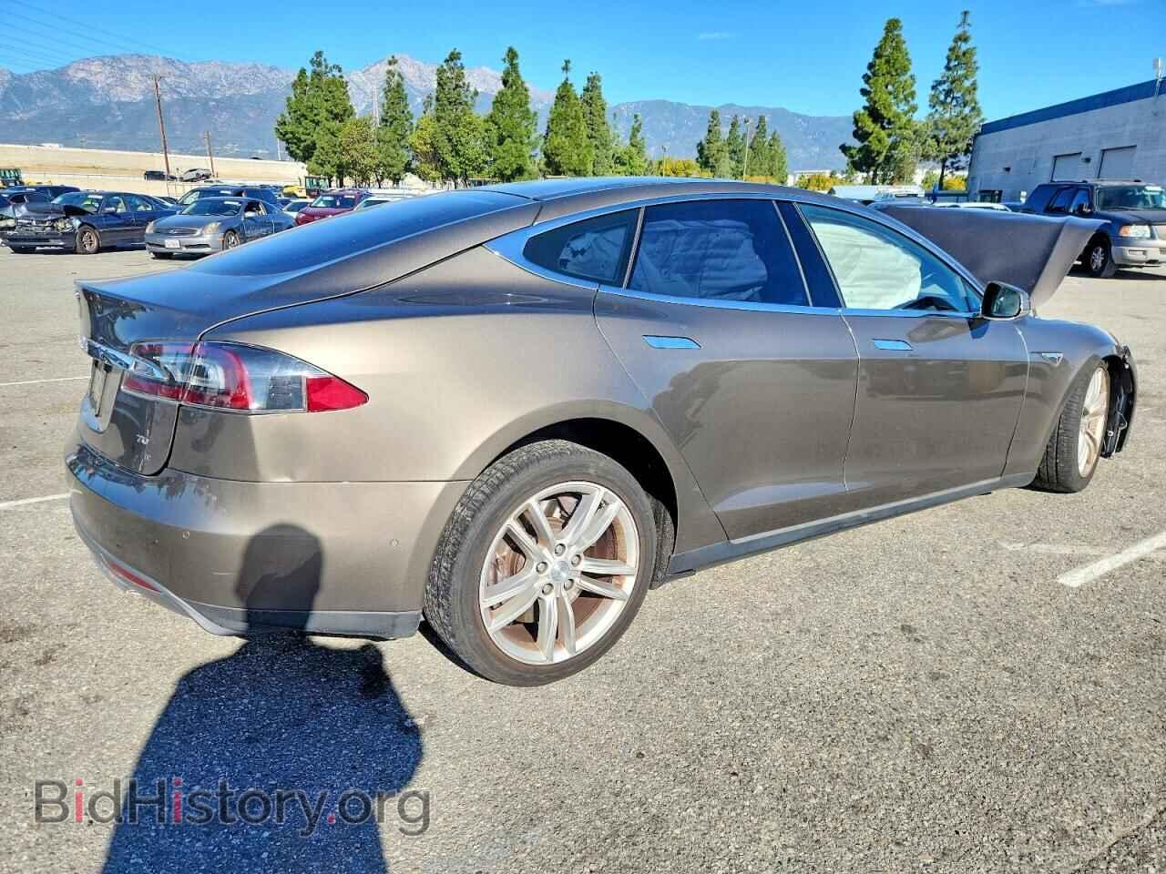 2015 TESLA MODEL S - VIN: 5YJSA1E13FF109690 - Photo 3