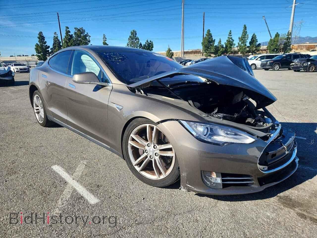 2015 TESLA MODEL S - VIN: 5YJSA1E13FF109690 - Photo 4