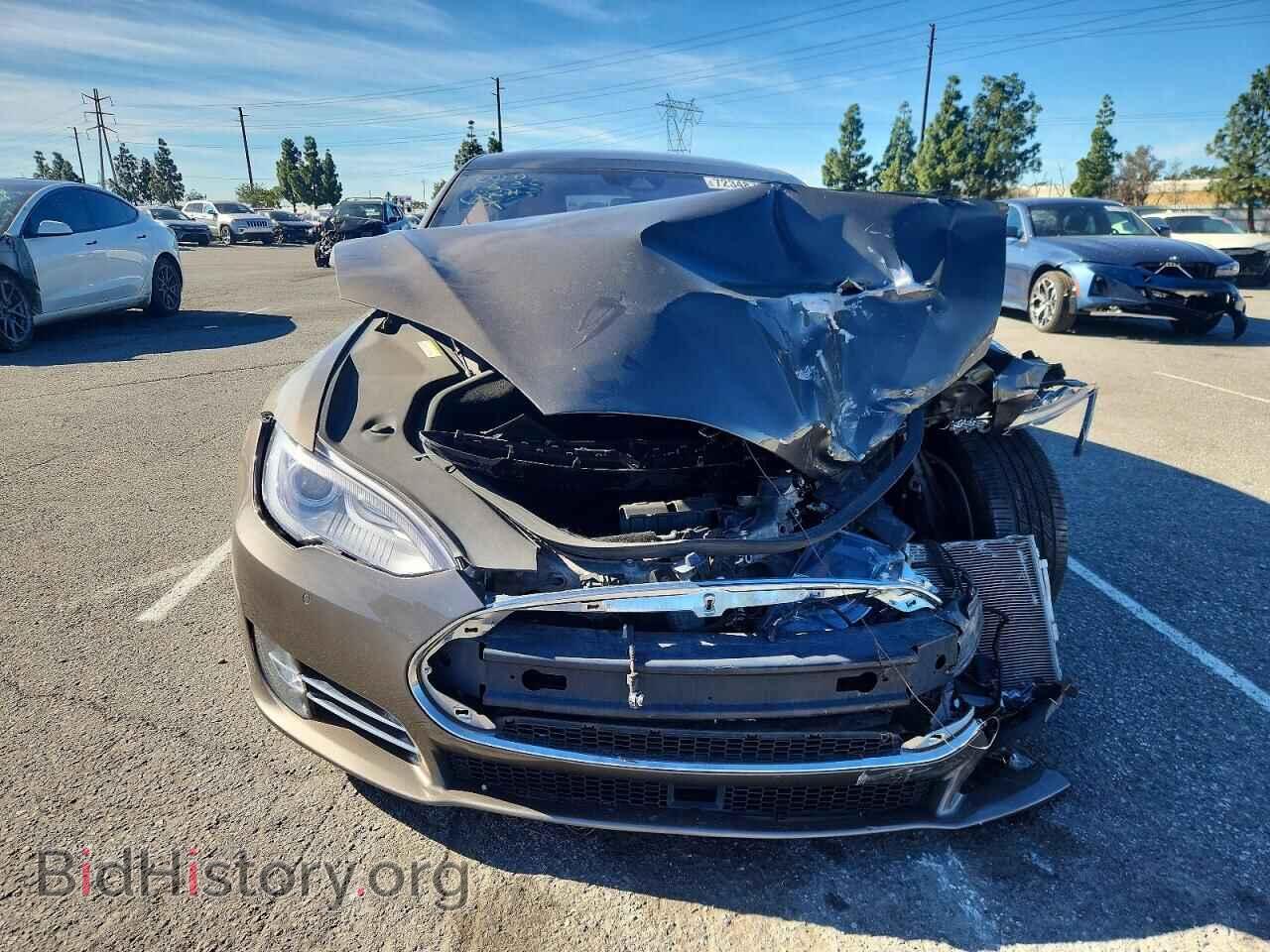 2015 TESLA MODEL S - VIN: 5YJSA1E13FF109690 - Photo 5