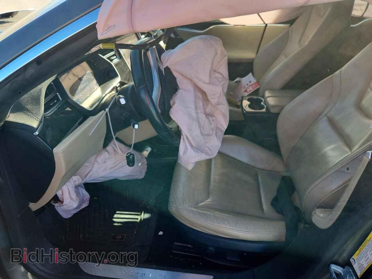 2015 TESLA MODEL S - VIN: 5YJSA1E13FF109690 - Photo 7