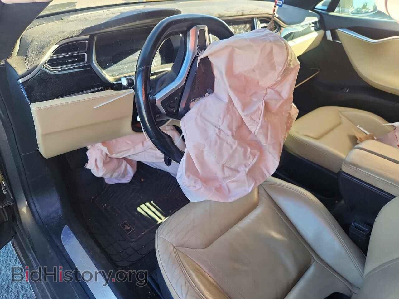 2015 TESLA MODEL S - VIN: 5YJSA1E13FF109690 - Photo 8