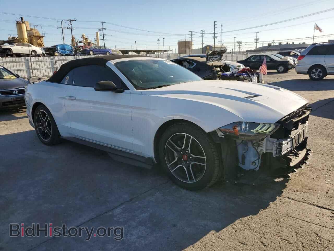 2018 FORD ALL Models - VIN: 1FATP8UH7J5135994 - Фото 4