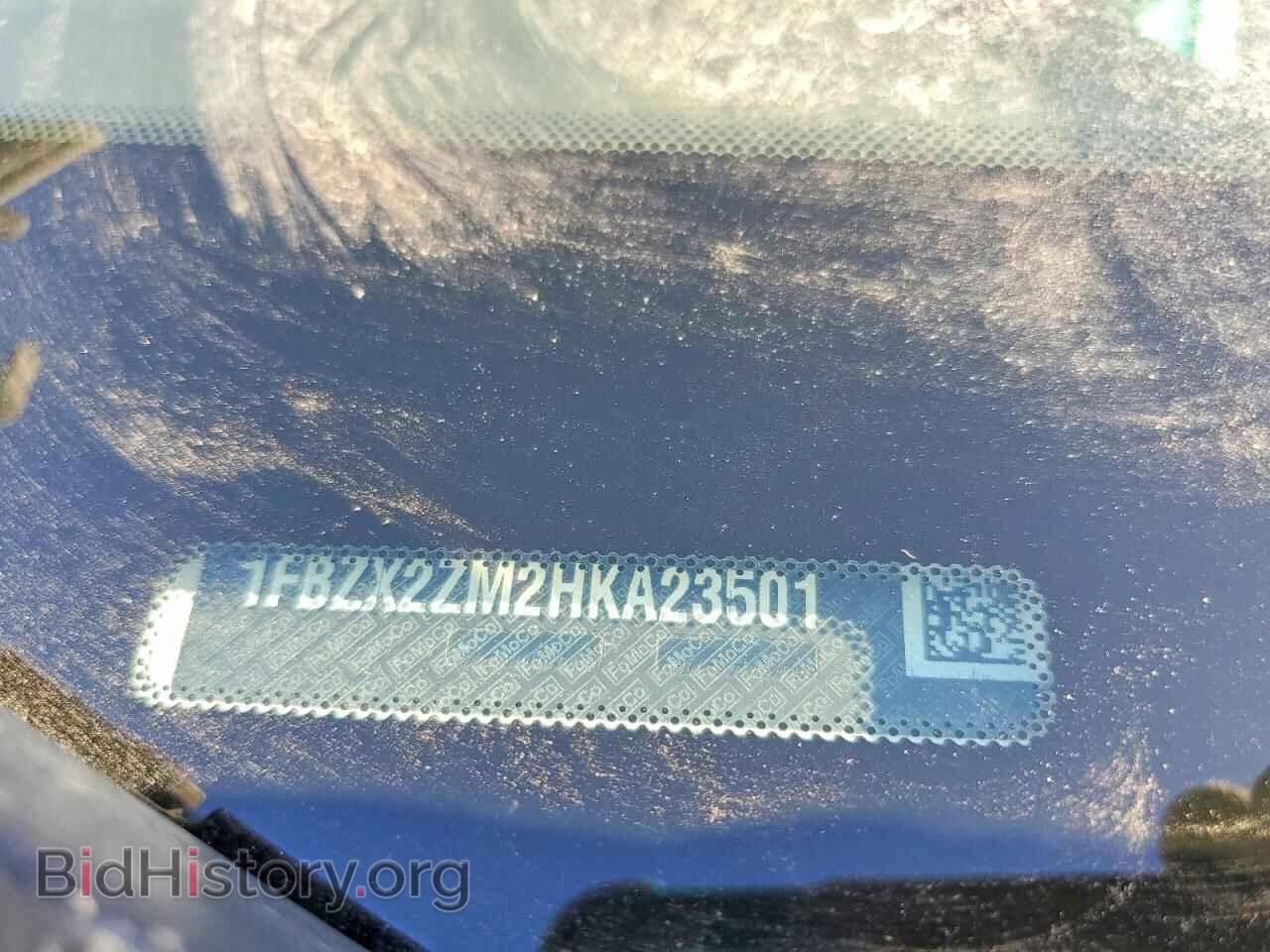 2017 FORD TRANSIT - VIN: 1FBZX2ZM2HKA23501 - Фото 13
