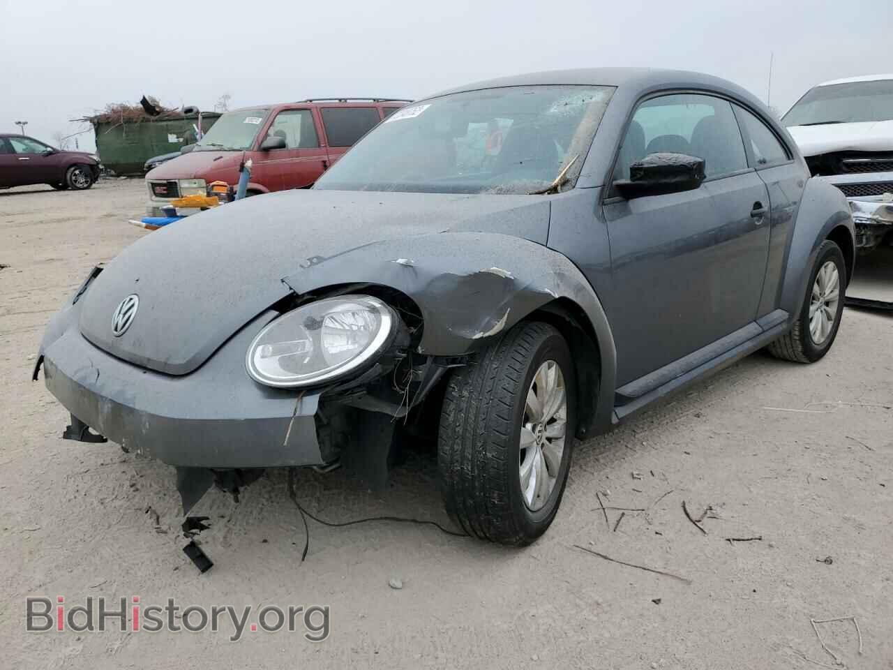 Фотография 3VWFP7AT7DM654257 - VOLKSWAGEN BEETLE 2013