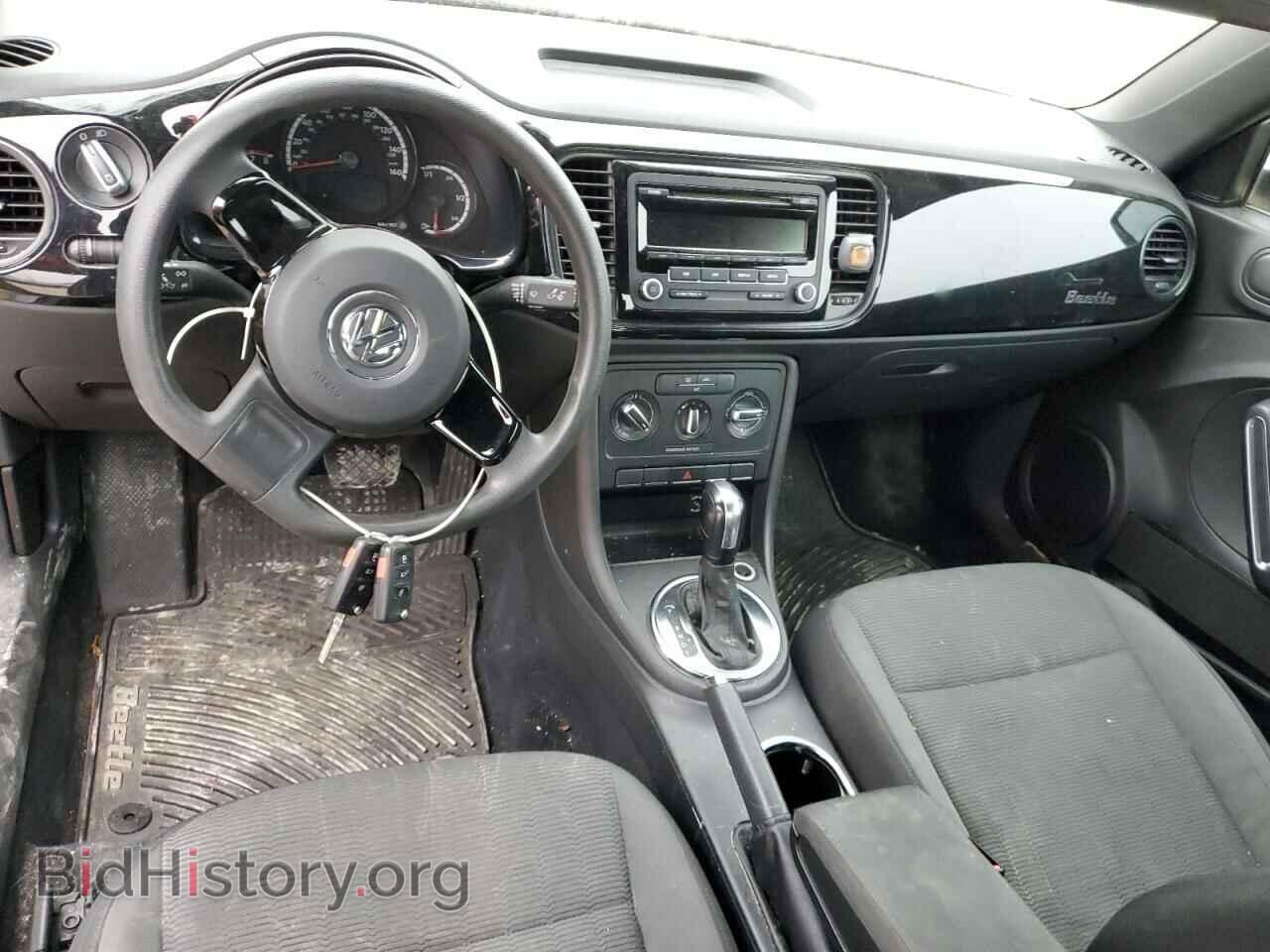 2013 VOLKSWAGEN BEETLE - VIN: 3VWFP7AT7DM654257 - Фото 8