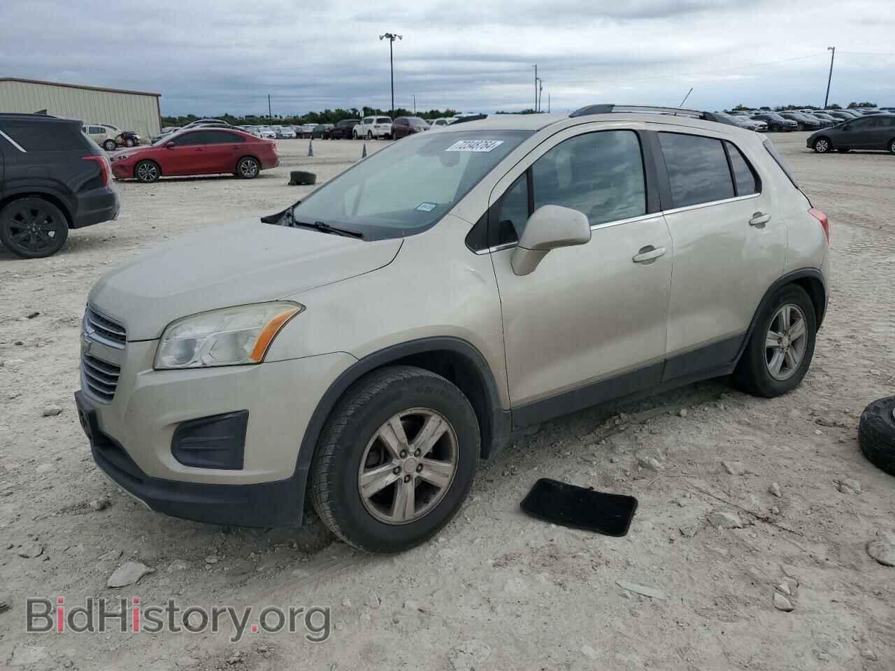 Фотография 3GNCJLSB7GL224655 - CHEVROLET TRAX 2016