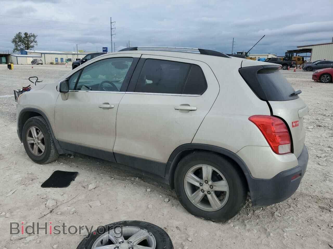 2016 CHEVROLET TRAX - VIN: 3GNCJLSB7GL224655 - Фото 2