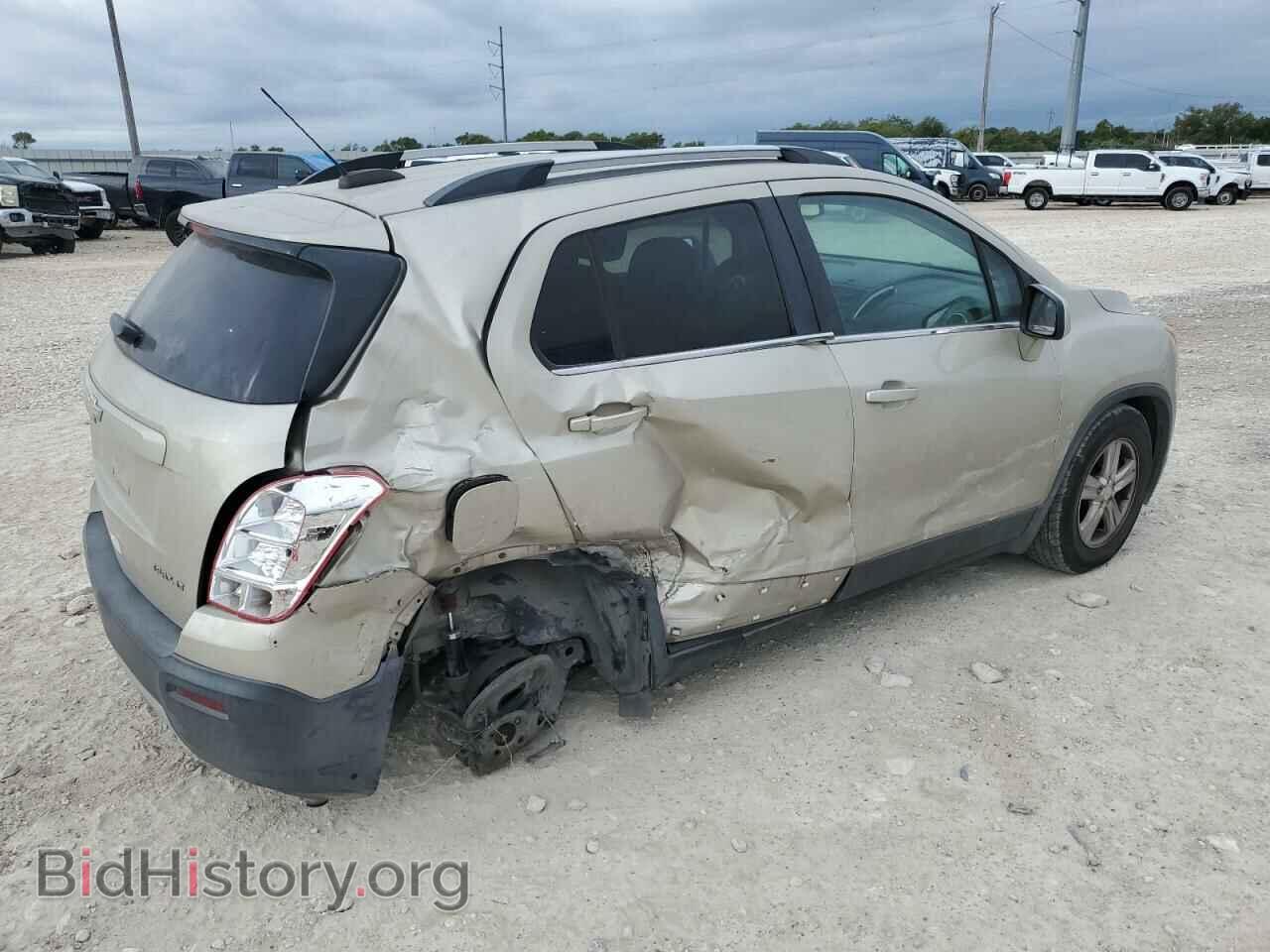 2016 CHEVROLET TRAX - VIN: 3GNCJLSB7GL224655 - Фото 3