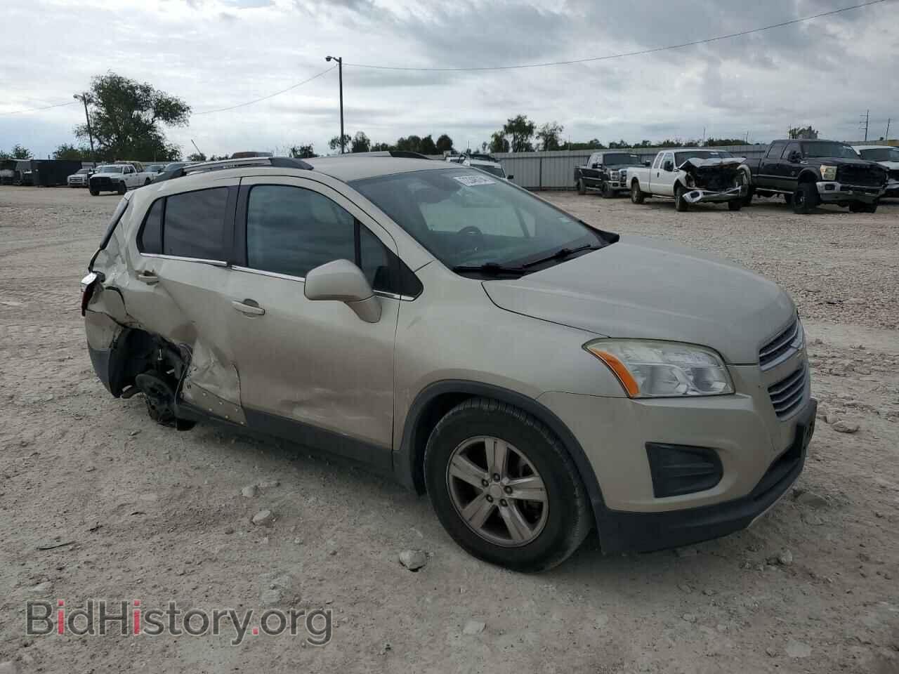 2016 CHEVROLET TRAX - VIN: 3GNCJLSB7GL224655 - Фото 4