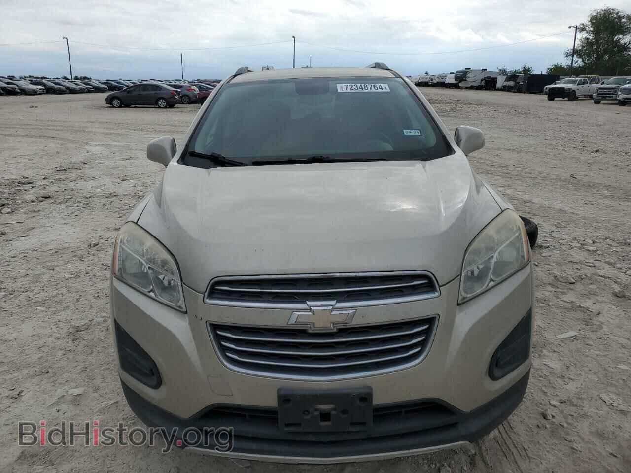 2016 CHEVROLET TRAX - VIN: 3GNCJLSB7GL224655 - Фото 5
