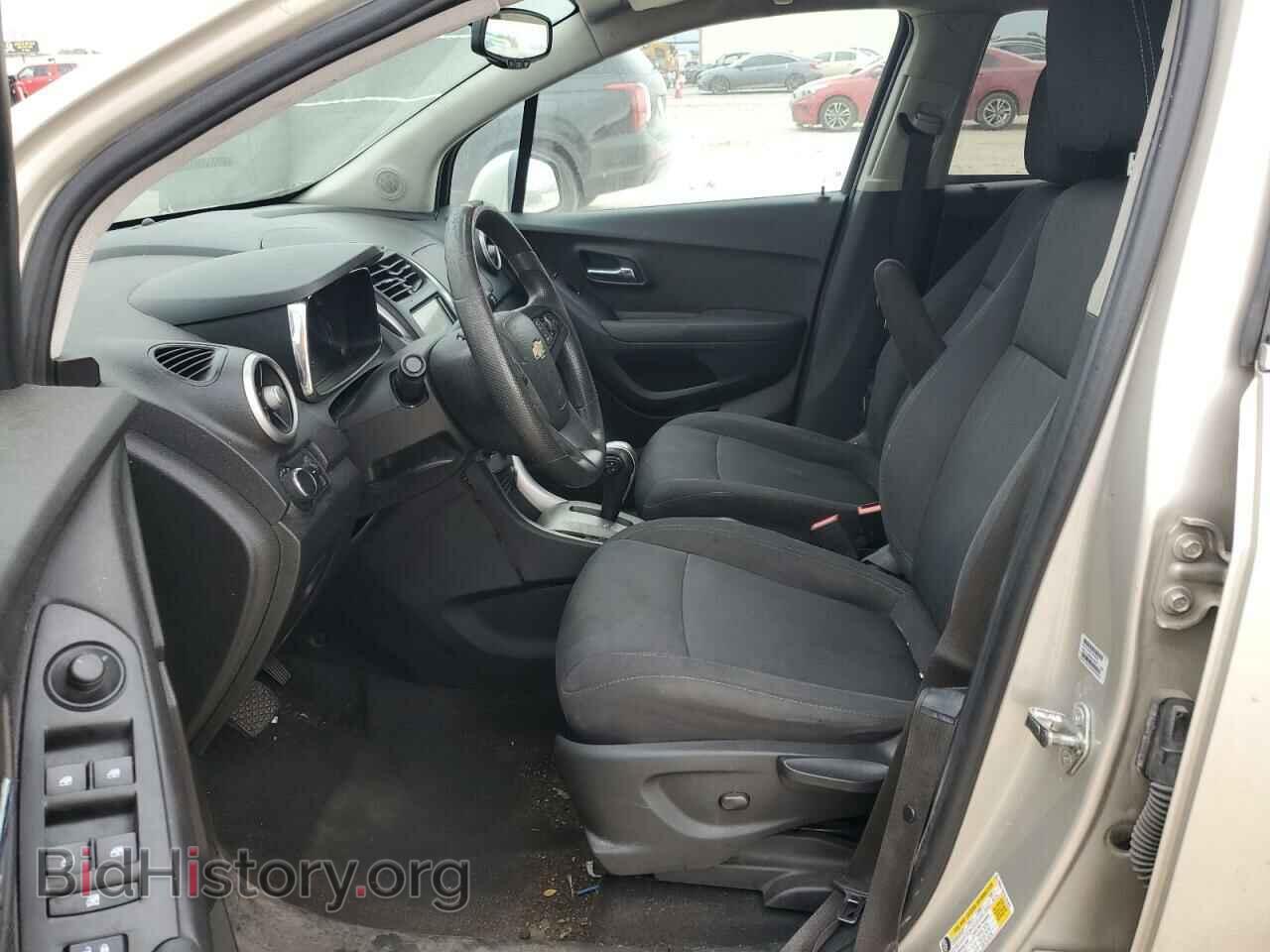 2016 CHEVROLET TRAX - VIN: 3GNCJLSB7GL224655 - Фото 7