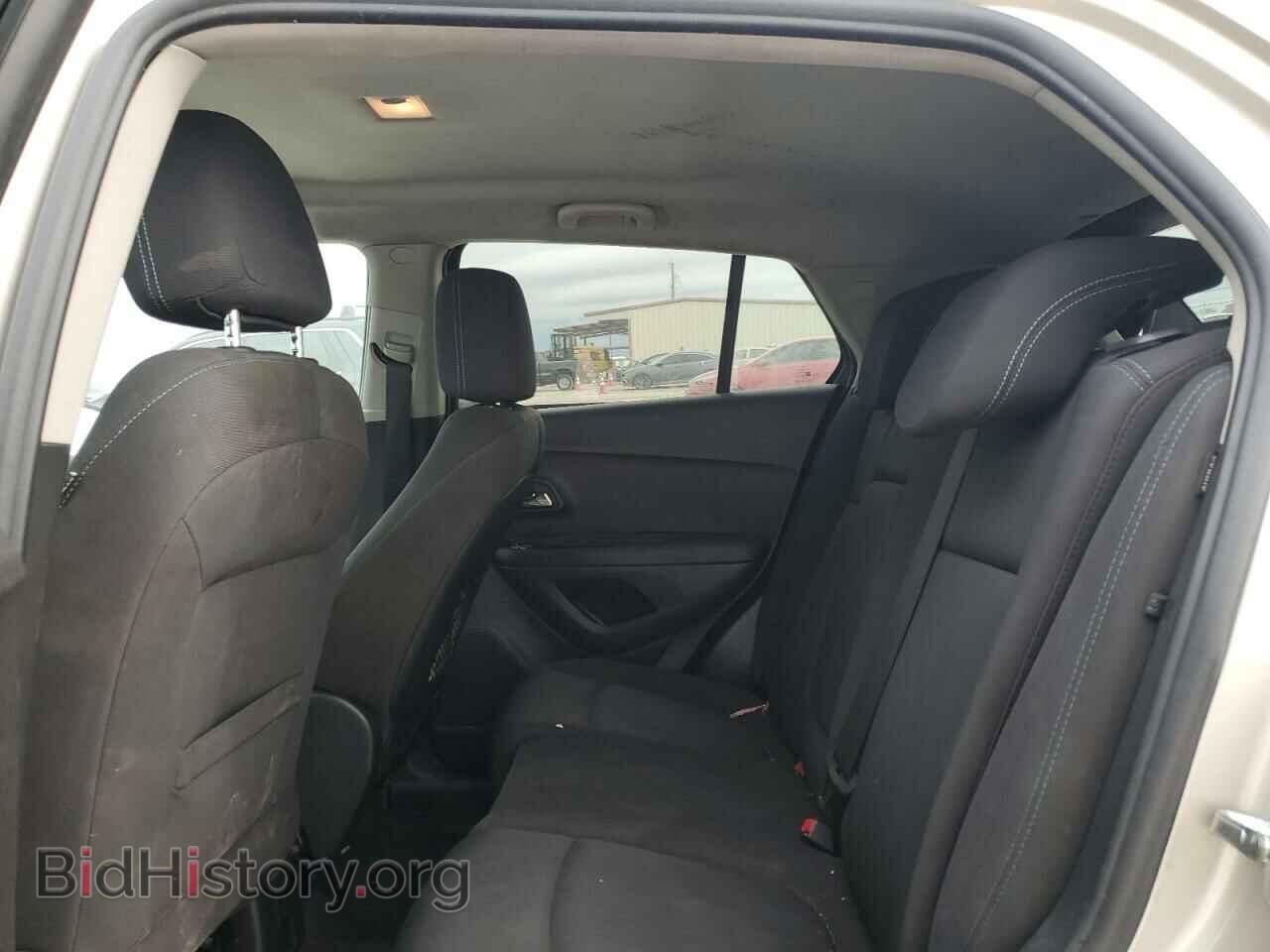 2016 CHEVROLET TRAX - VIN: 3GNCJLSB7GL224655 - Фото 10