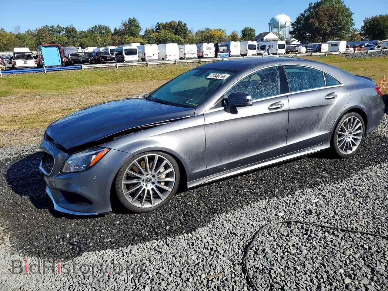 Photo WDDLJ9BB0HA203270 - MERCEDES-BENZ CLS-CLASS 2017