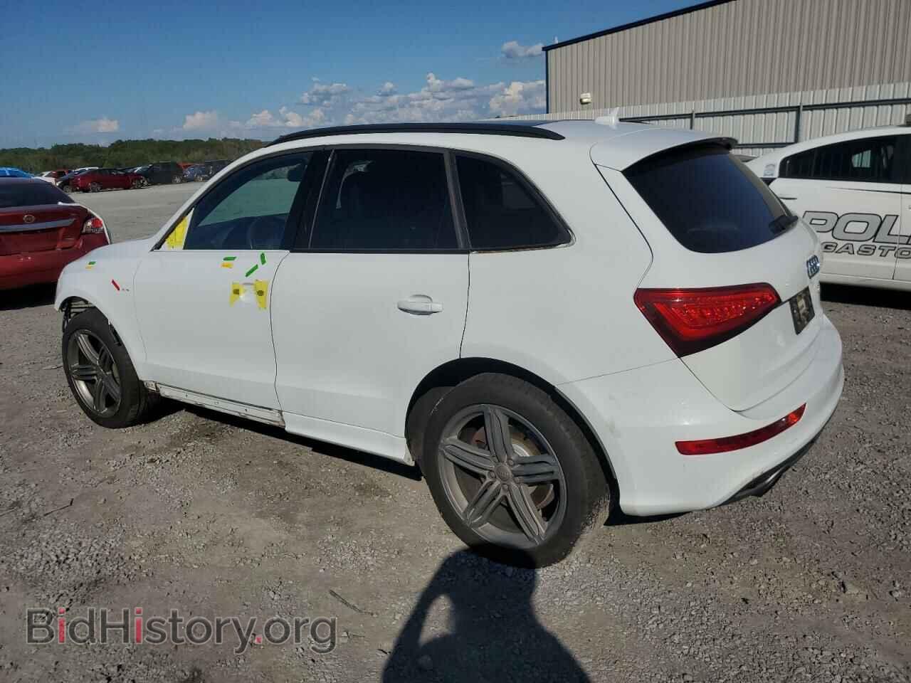 2014 AUDI Q5 - VIN: WA1DGAFP2EA032659 - Фото 2