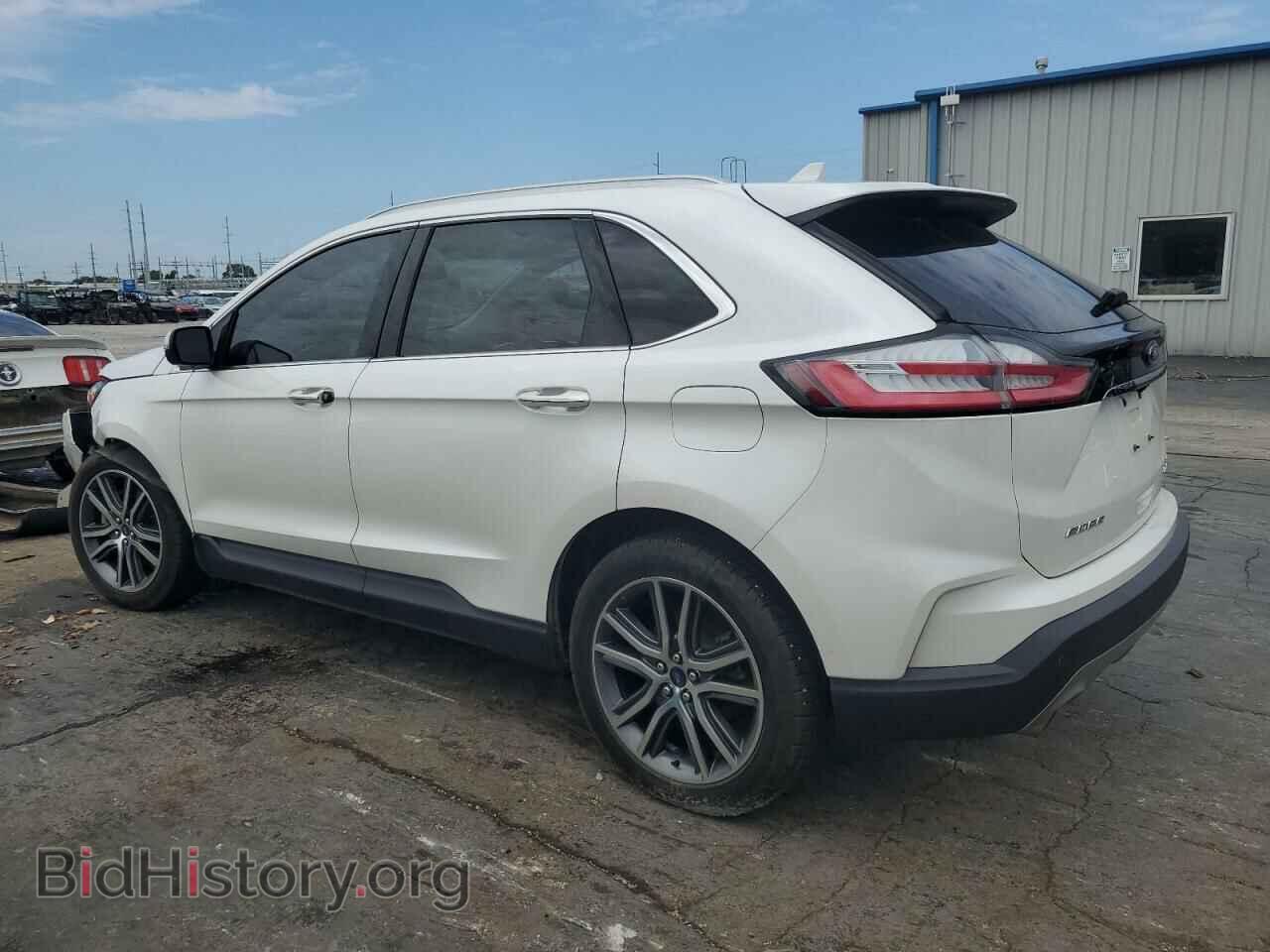 2019 FORD EDGE - VIN: 2FMPK4K94KBB47933 - Фото 2