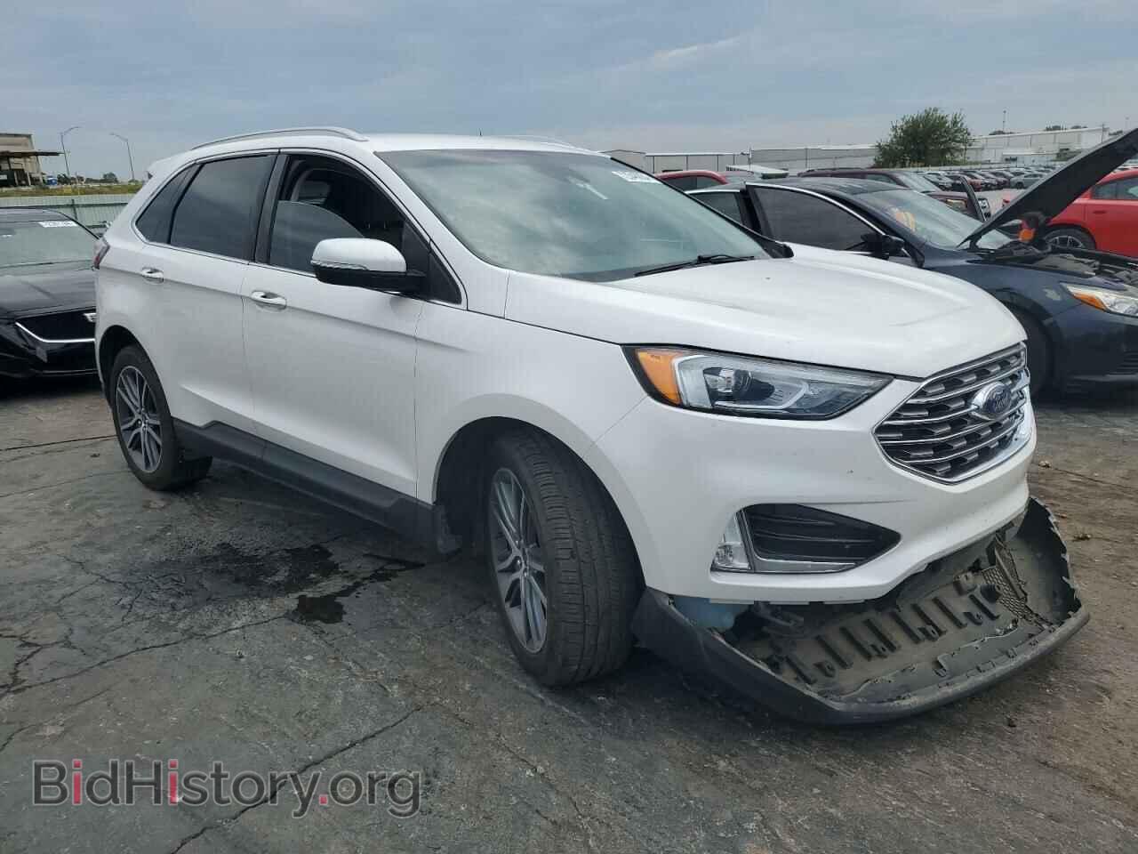 2019 FORD EDGE - VIN: 2FMPK4K94KBB47933 - Фото 4