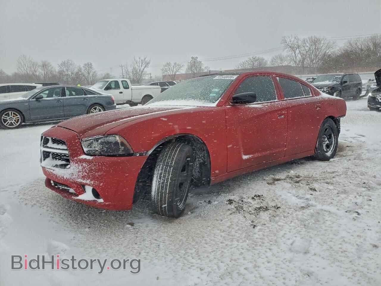 Фотография 2C3CDXAT9CH150700 - DODGE CHARGER 2012