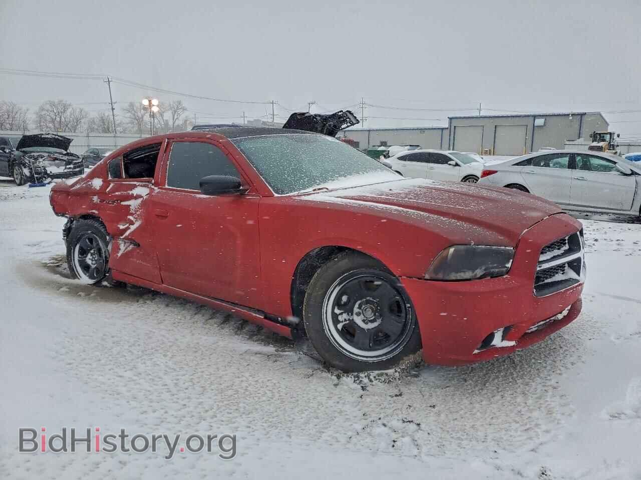 2012 DODGE CHARGER - VIN: 2C3CDXAT9CH150700 - Фото 4