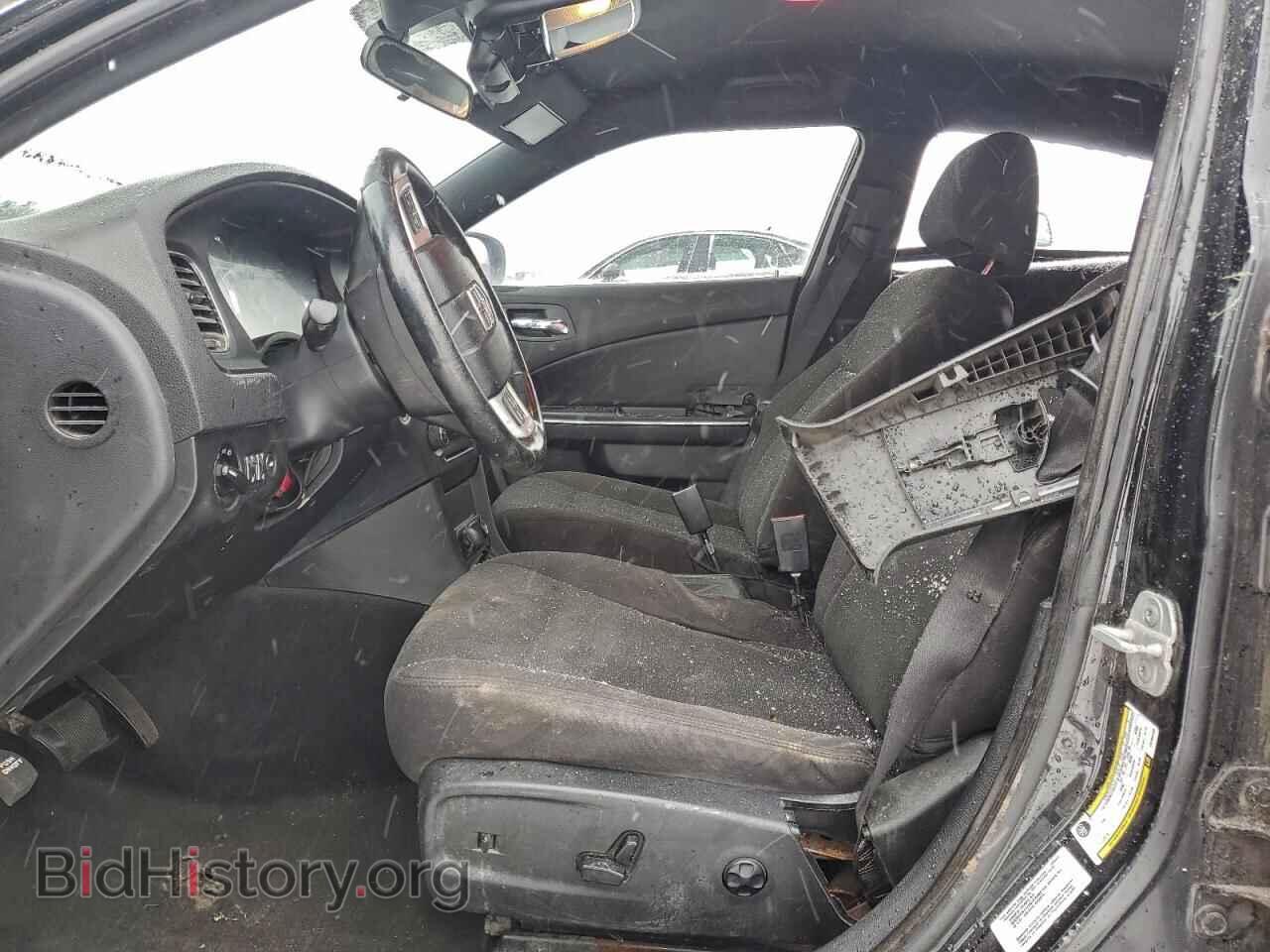 2012 DODGE CHARGER - VIN: 2C3CDXAT9CH150700 - Фото 7