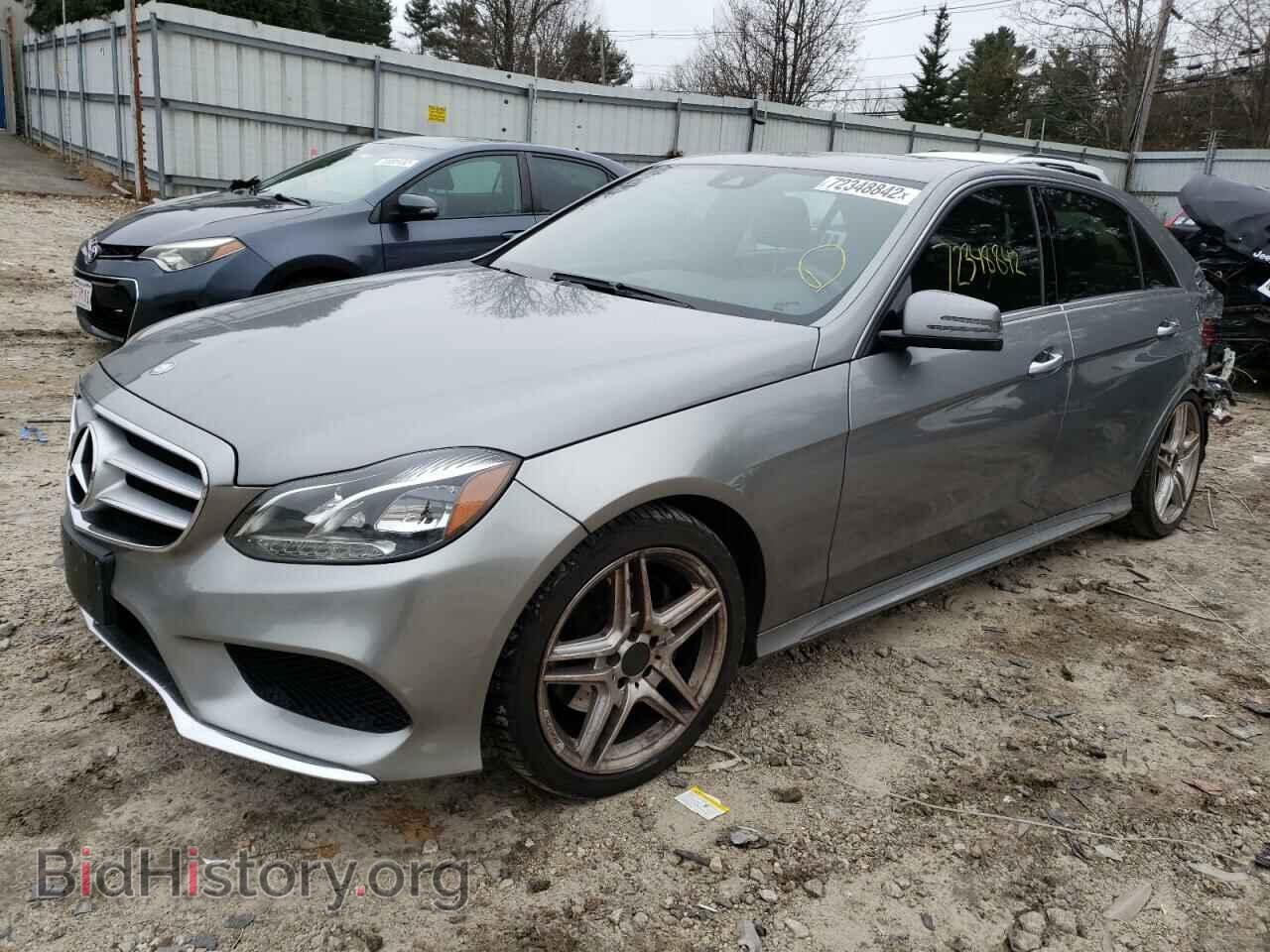Photo WDDHF8JB1EA803245 - MERCEDES-BENZ E-CLASS 2014