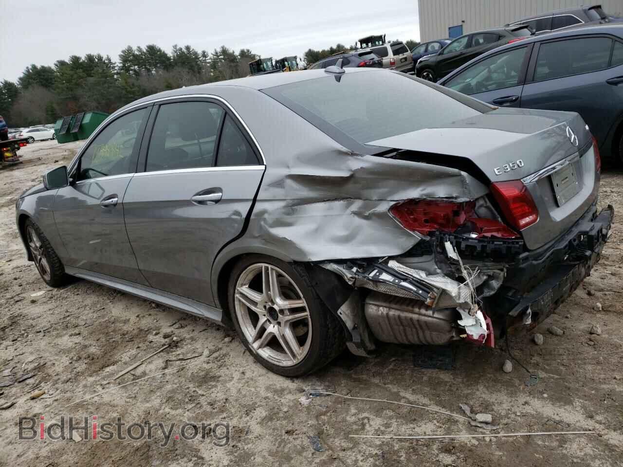 2014 MERCEDES-BENZ E-CLASS - VIN: WDDHF8JB1EA803245 - Фото 2