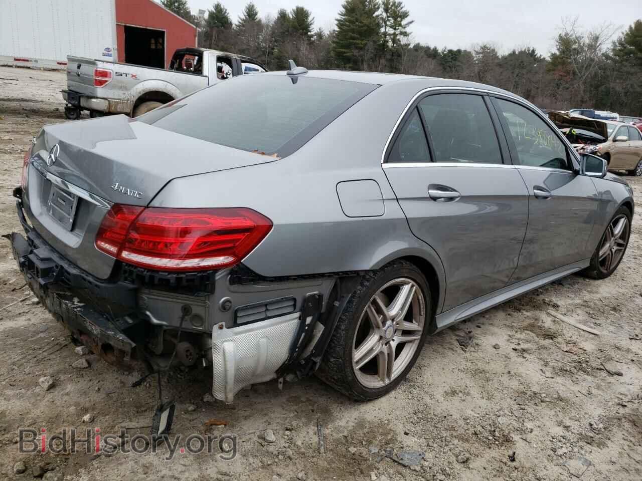 2014 MERCEDES-BENZ E-CLASS - VIN: WDDHF8JB1EA803245 - Фото 3