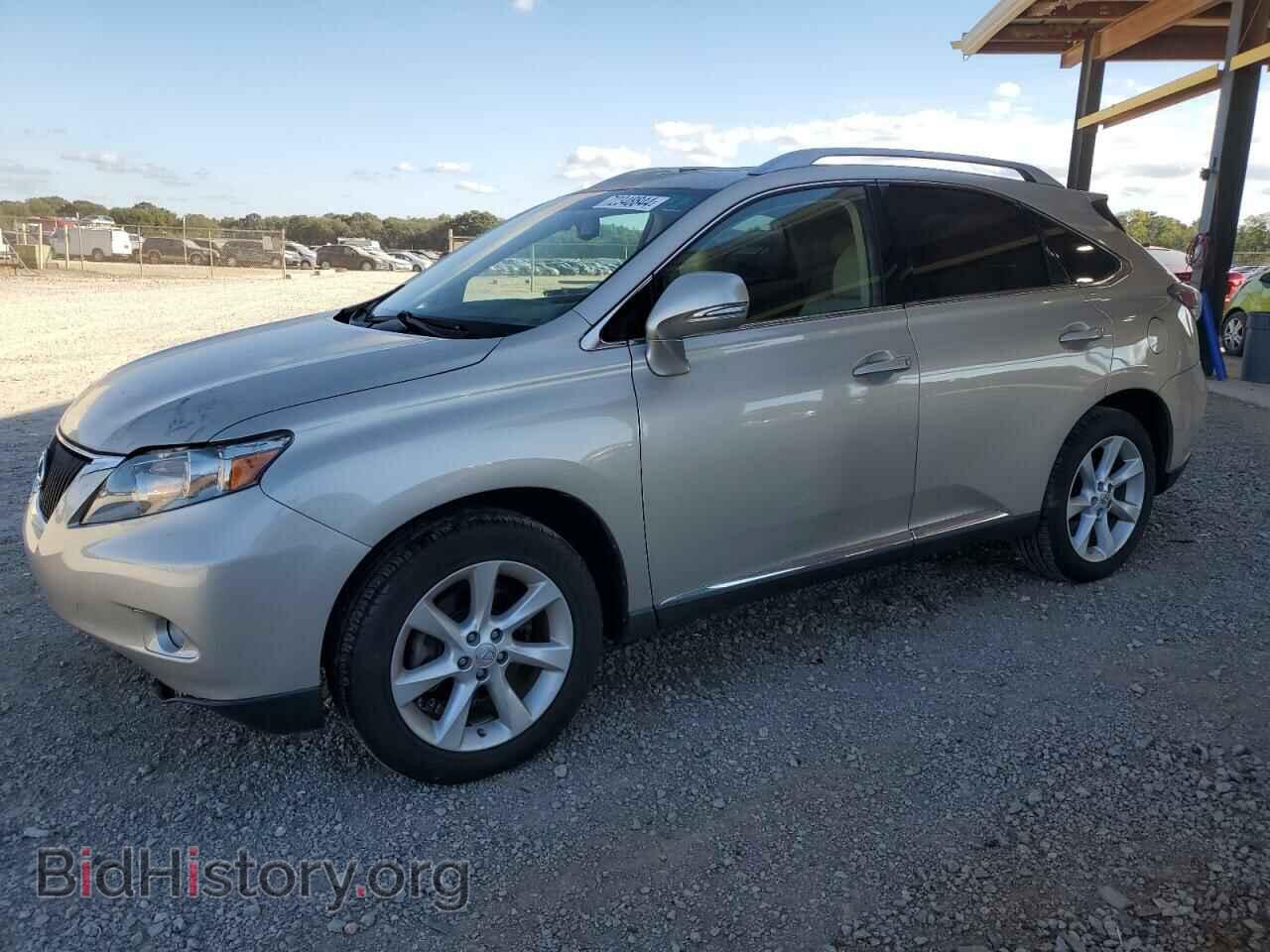 Фотография 2T2ZK1BA1BC056143 - LEXUS RX350 2011