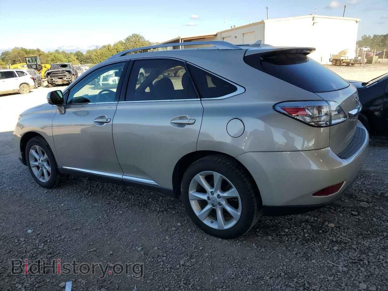 2011 LEXUS RX350 - VIN: 2T2ZK1BA1BC056143 - Фото 2