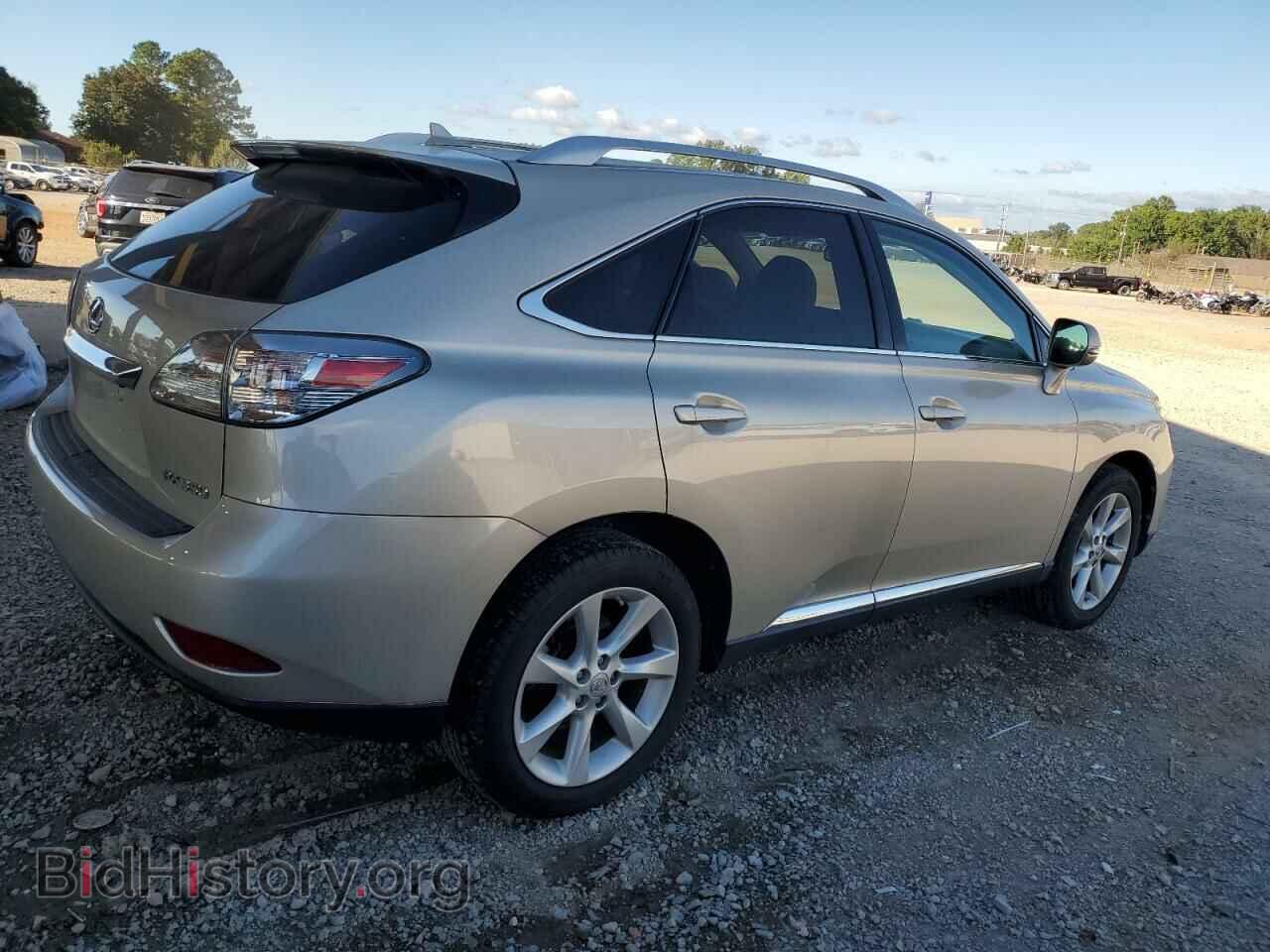2011 LEXUS RX350 - VIN: 2T2ZK1BA1BC056143 - Фото 3