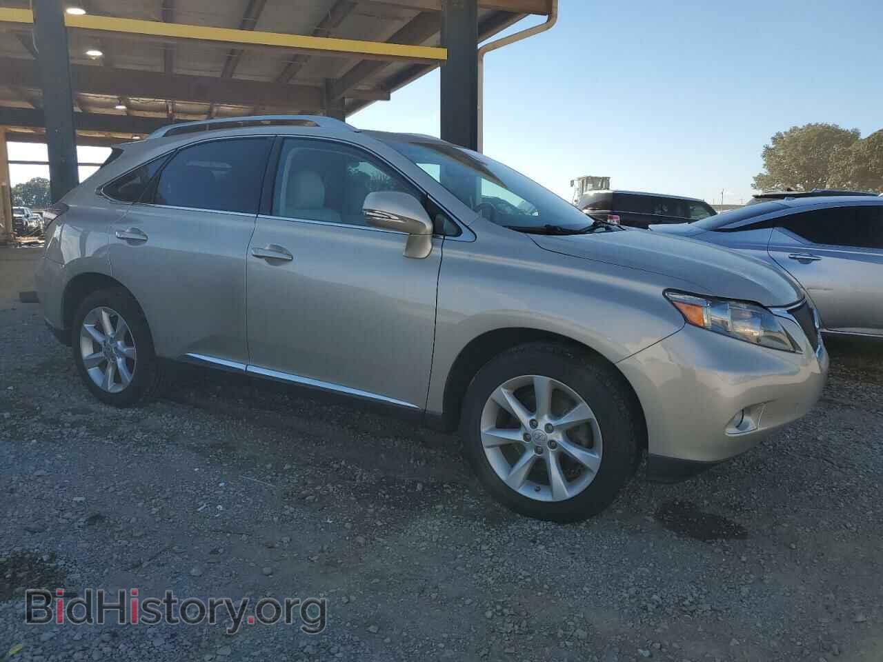 2011 LEXUS RX350 - VIN: 2T2ZK1BA1BC056143 - Фото 4