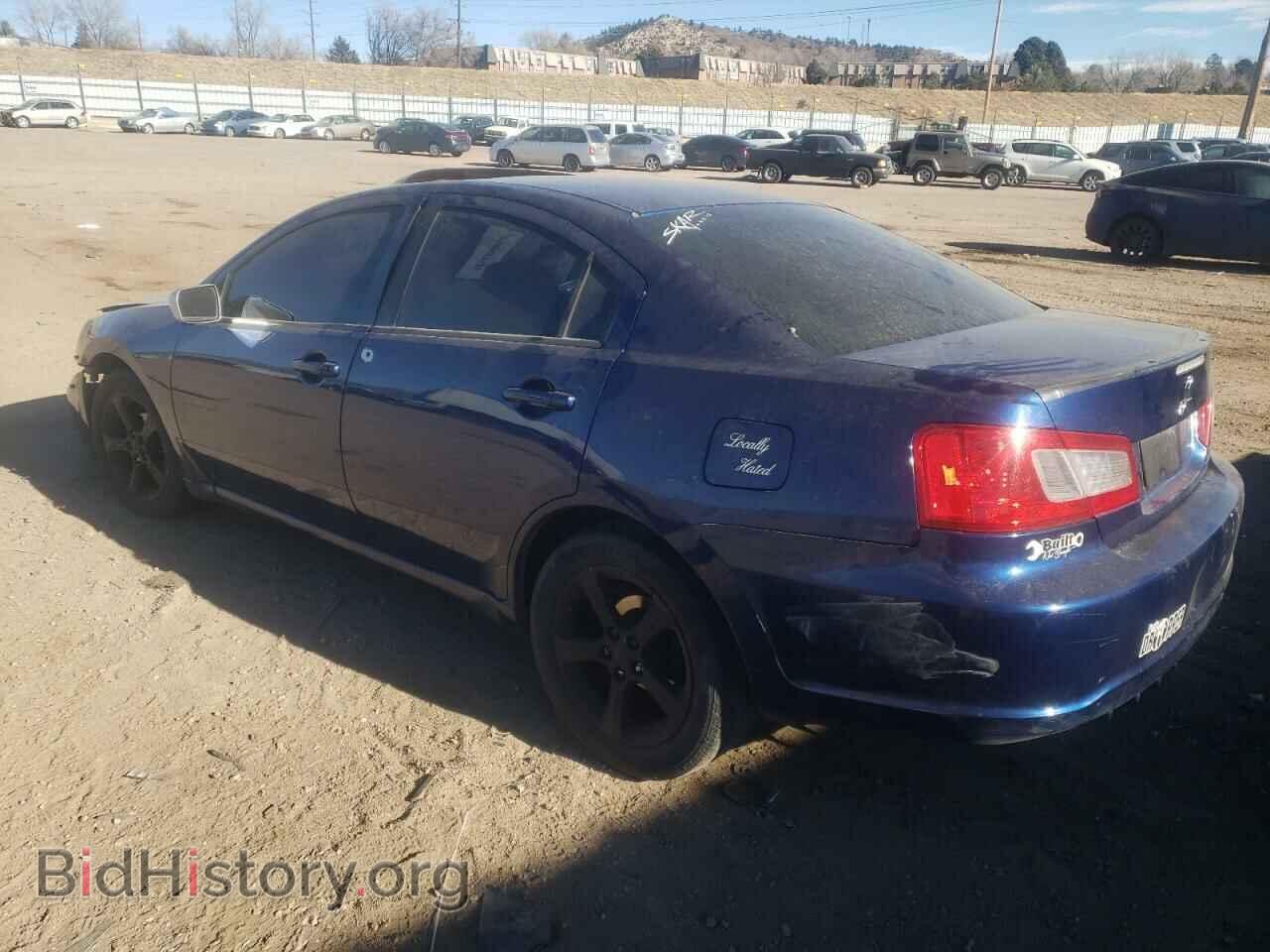 2009 MITSUBISHI GALANT - VIN: 4A3AB36F09E009161 - Фото 2