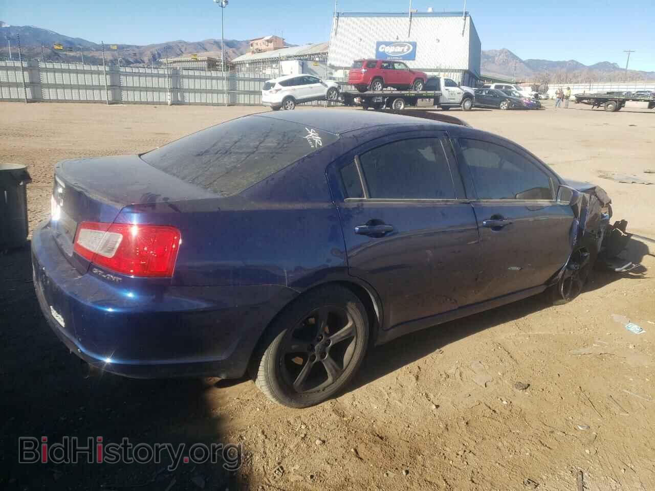 2009 MITSUBISHI GALANT - VIN: 4A3AB36F09E009161 - Фото 3