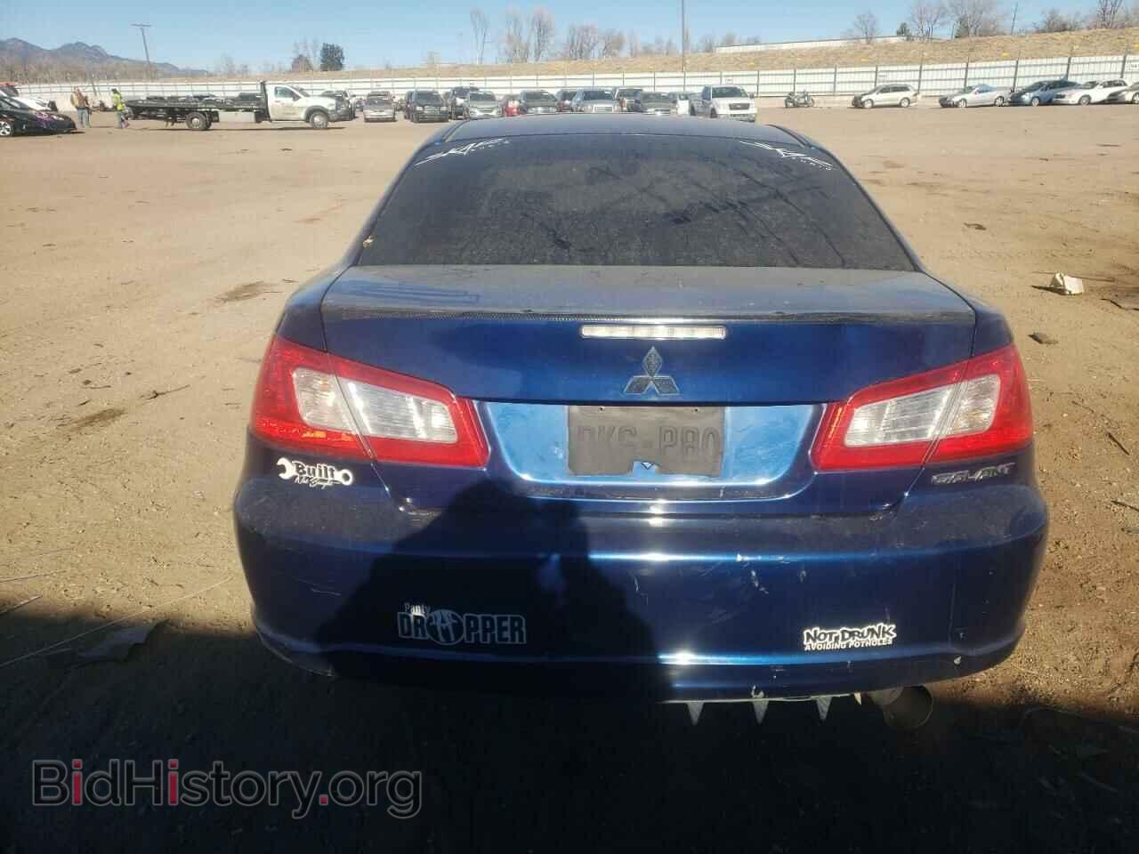 2009 MITSUBISHI GALANT - VIN: 4A3AB36F09E009161 - Фото 6