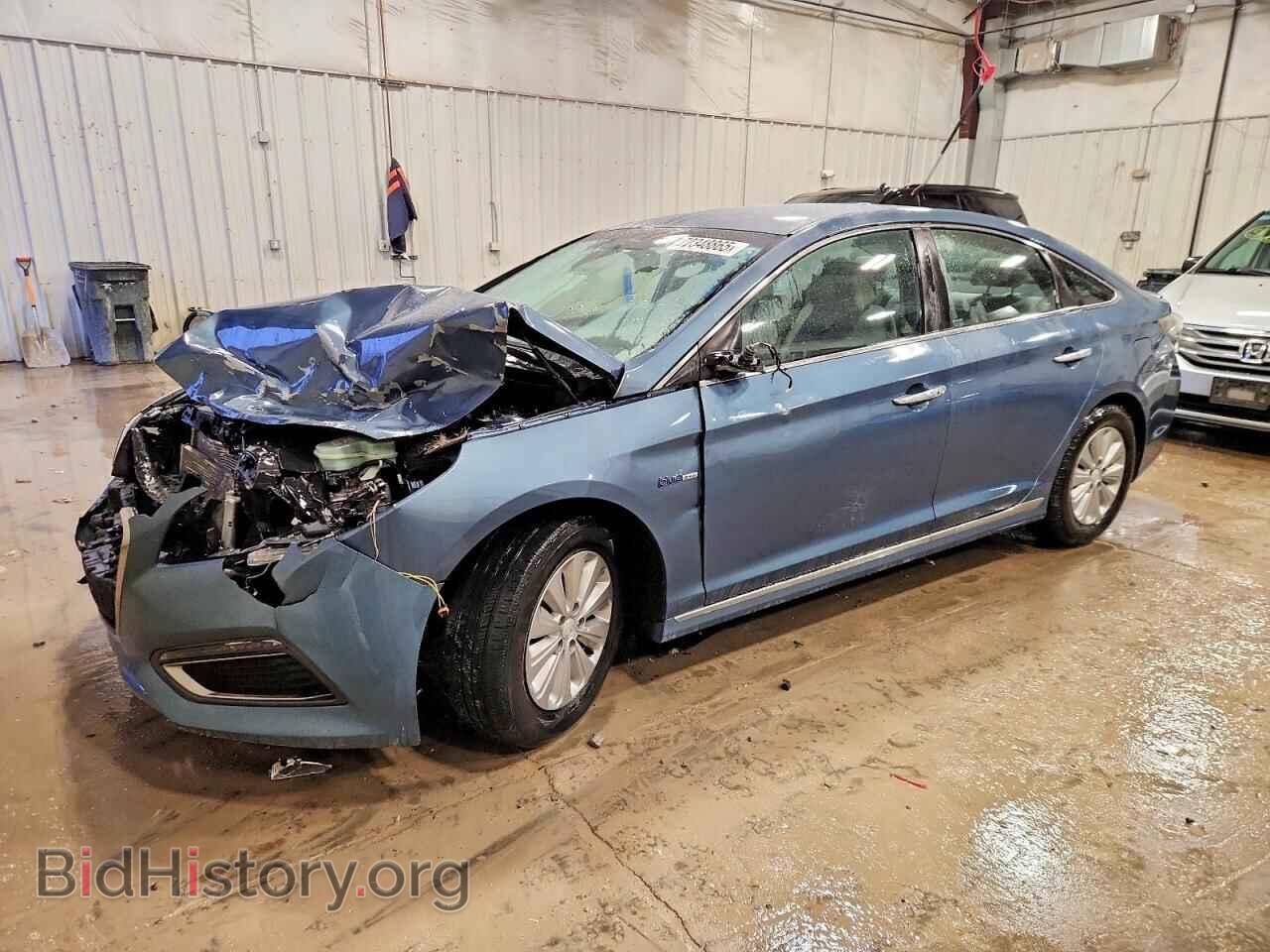 Фотография KMHE24L13GA010856 - HYUNDAI SONATA 2016