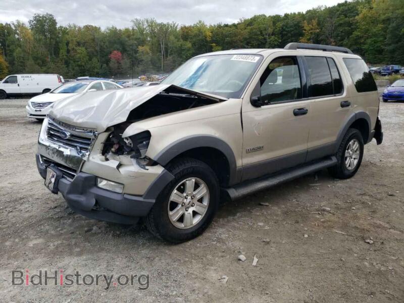 2006 Ford EXPLORER Explorer X (VIN 1FMEU73E26UA70817) — фото 1 из 12, Copart, повреждение: задняя часть