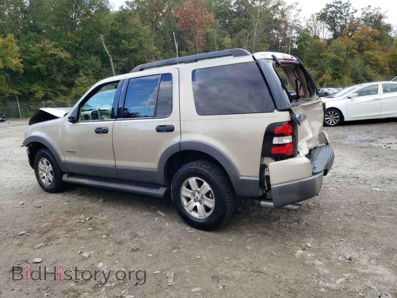 2006 FORD EXPLORER - VIN: 1FMEU73E26UA70817 - Фото 2
