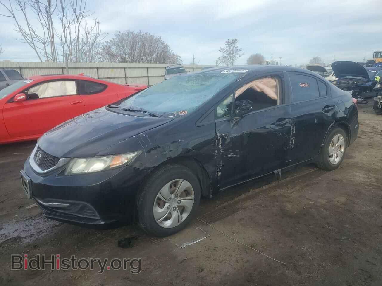 Фотография 19XFB2F53EE270325 - HONDA CIVIC 2014
