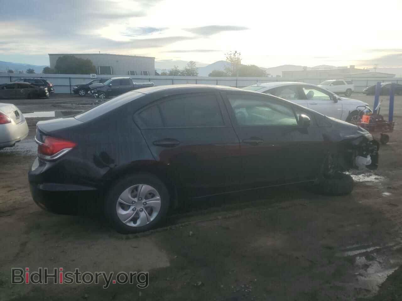 2014 HONDA CIVIC - VIN: 19XFB2F53EE270325 - Фото 3