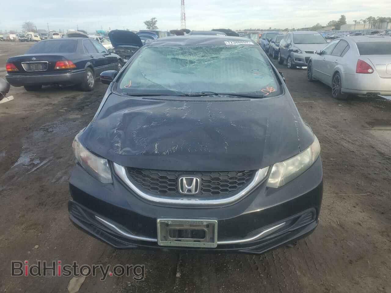 2014 HONDA CIVIC - VIN: 19XFB2F53EE270325 - Фото 5